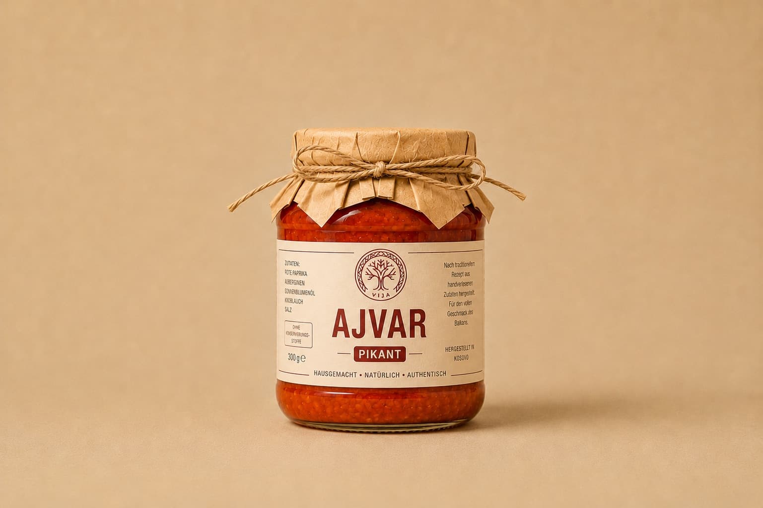 VIJA Ajvar PIKANT